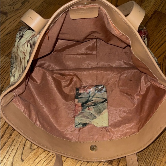 Maurizio Taiuti genuine leather leather bag excellent condition - Picture 3 of 4